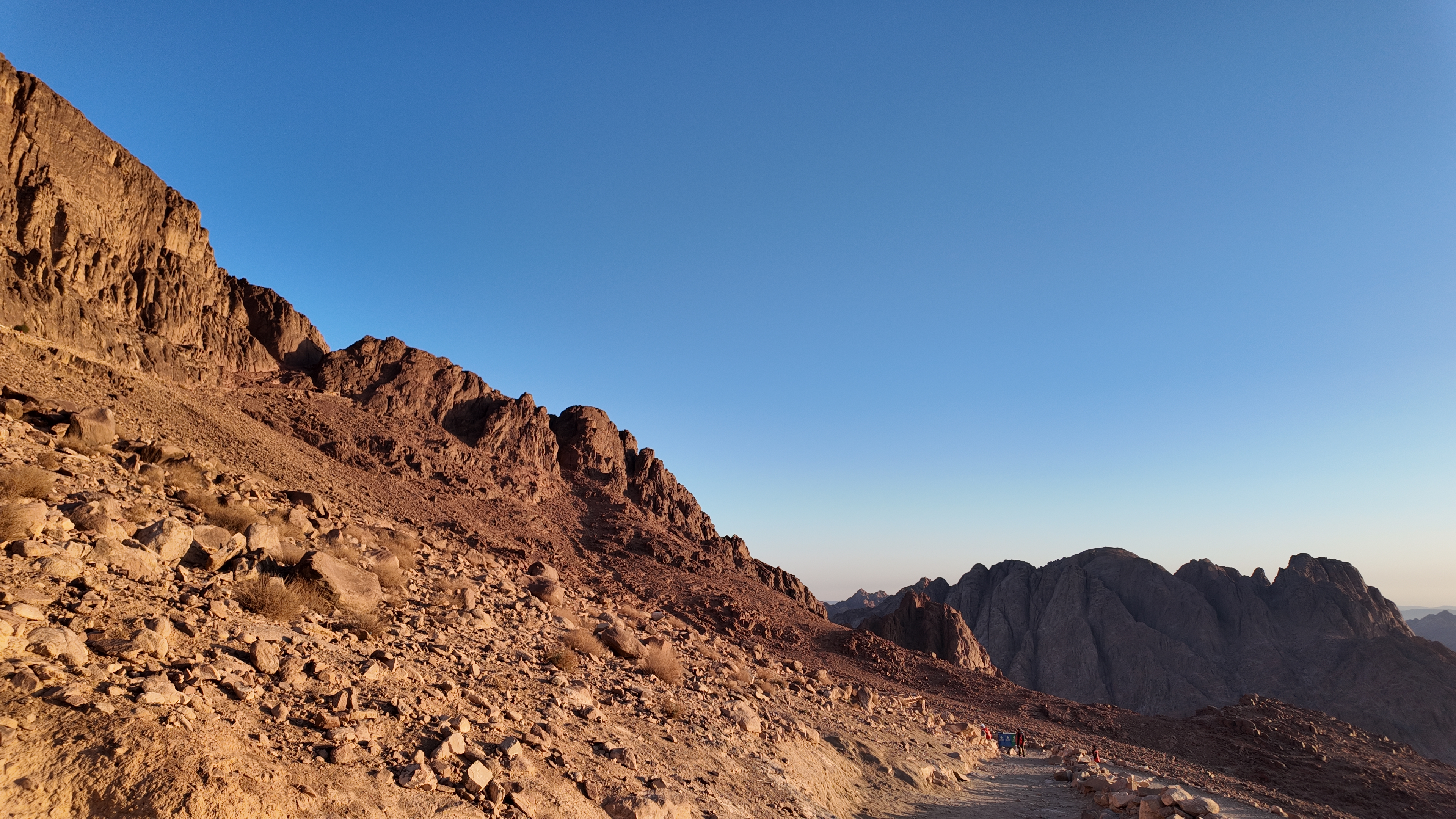 Mt. Sinai morning