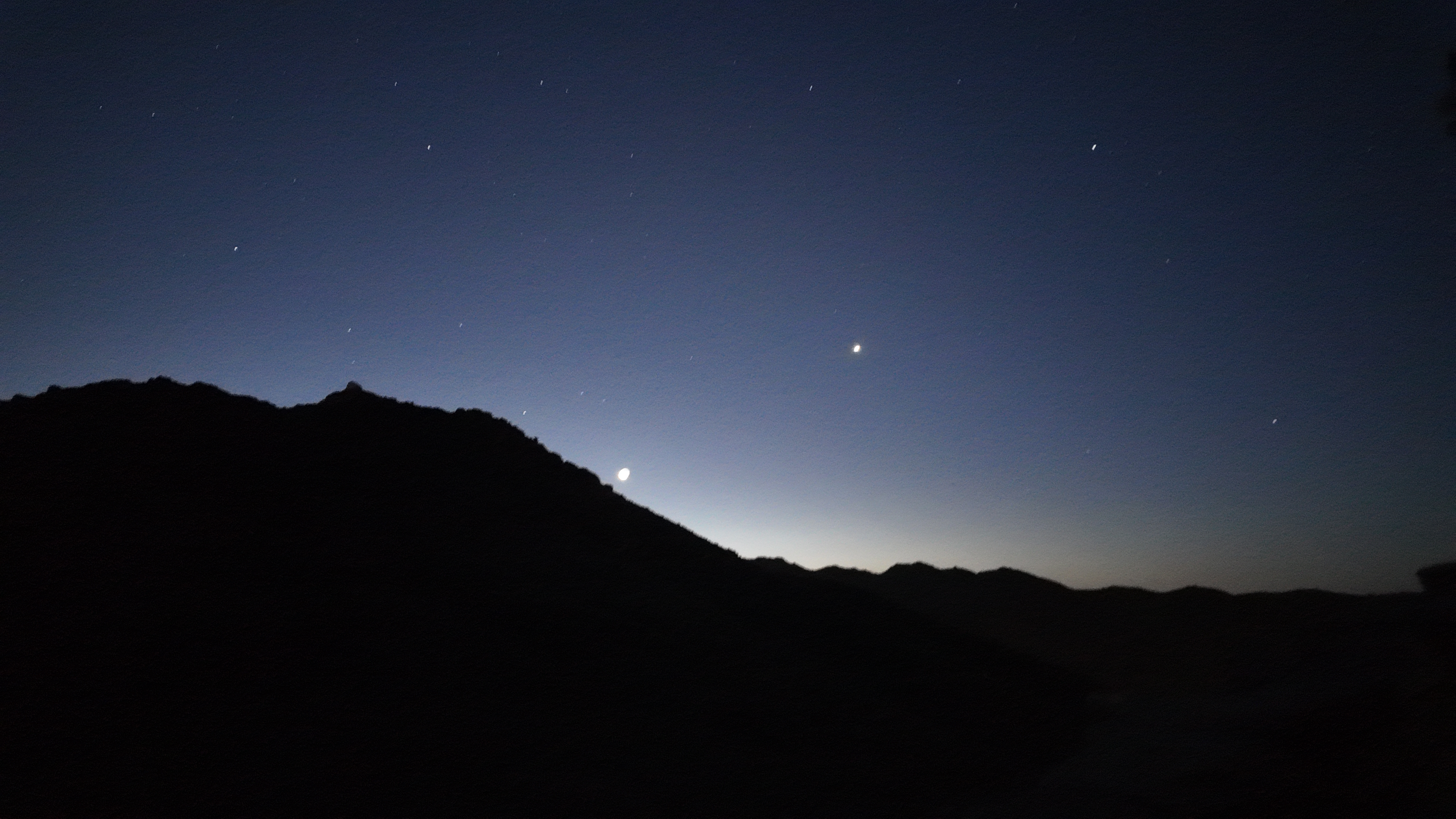 Mt. Sinai night